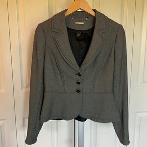 White House Black Market Jacket Size 2